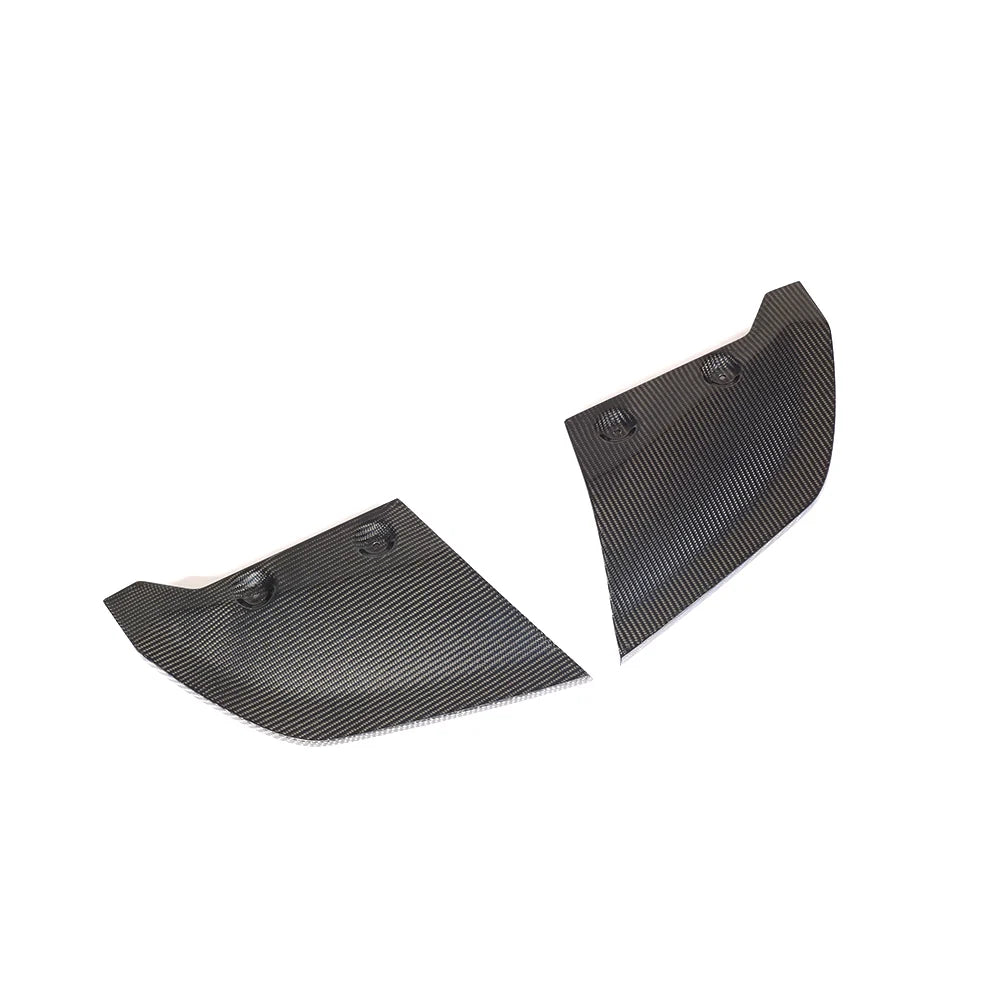 Audi R8 V10 V10 Plus Gen 2 genuine carbon fibre rear bumper lower corners