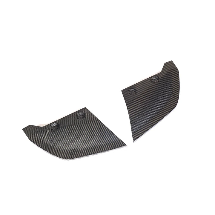 Audi R8 V10 V10 Plus Gen 2 genuine carbon fibre rear bumper lower corners