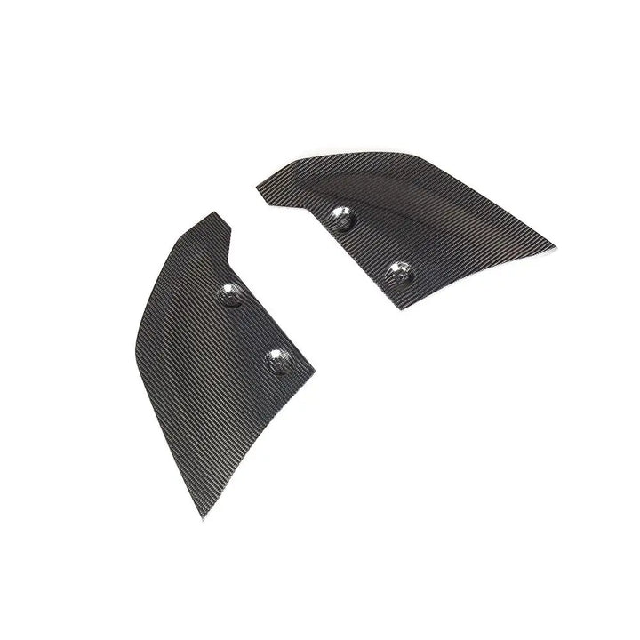 Genuine carbon fibre rear bumper lower corners for Audi R8 V10 V10 Plus Gen 2