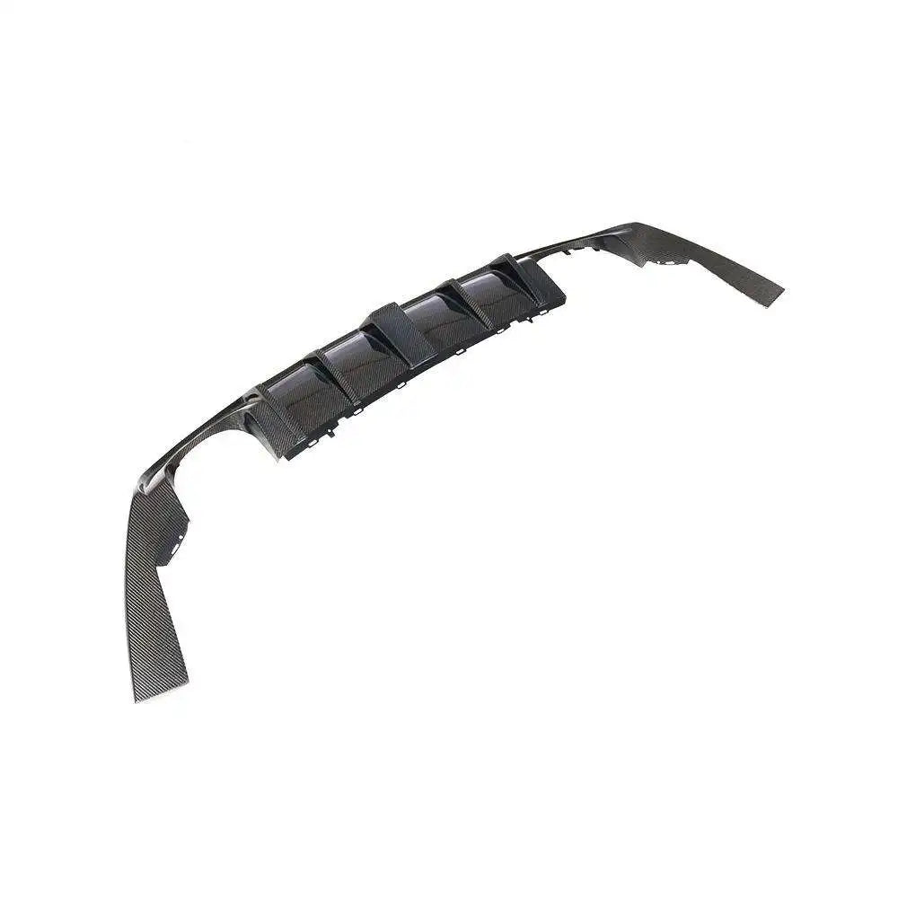 Audi RS3 8V Saloon rear bumper diffuser
