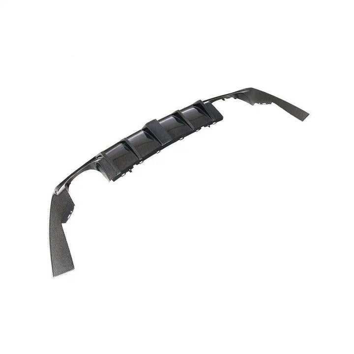 Audi RS3 8V Saloon rear bumper diffuser