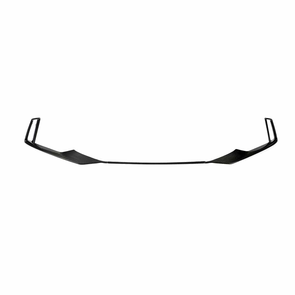 Audi RS3 8V Saloon Facelift dry carbon fibre bumper trim