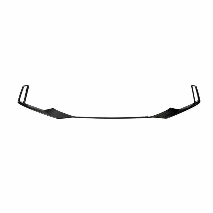 Audi RS3 8V Saloon Facelift dry carbon fibre bumper trim
