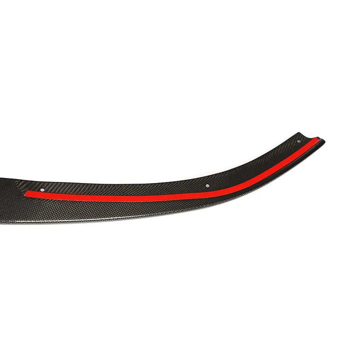 Audi RS3 8V Saloon front bumper carbon fibre detail