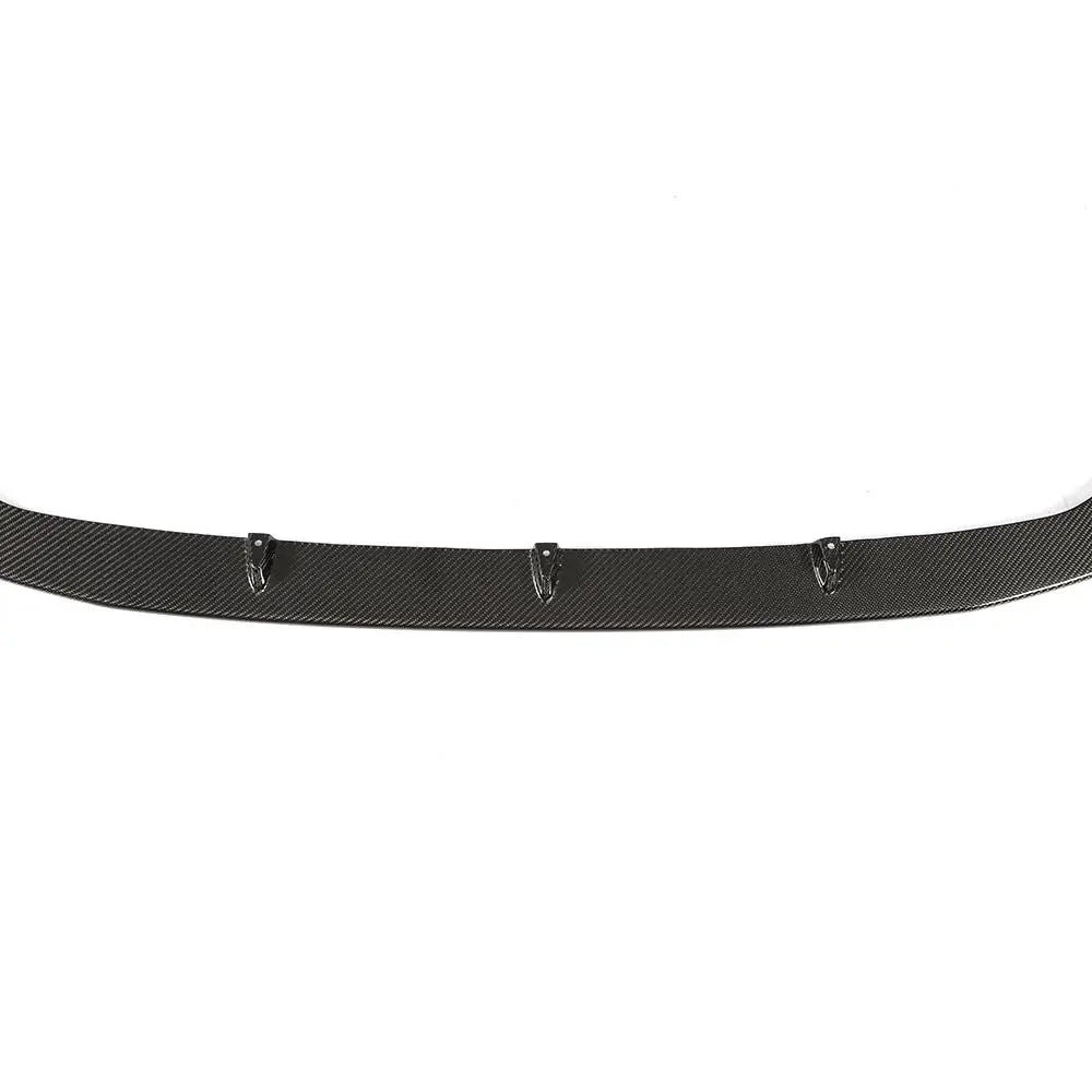 Genuine carbon fibre front splitter V1 for Audi RS3 8V Saloon