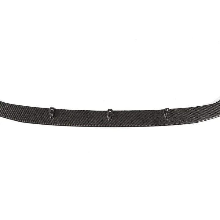 Genuine carbon fibre front splitter V1 for Audi RS3 8V Saloon