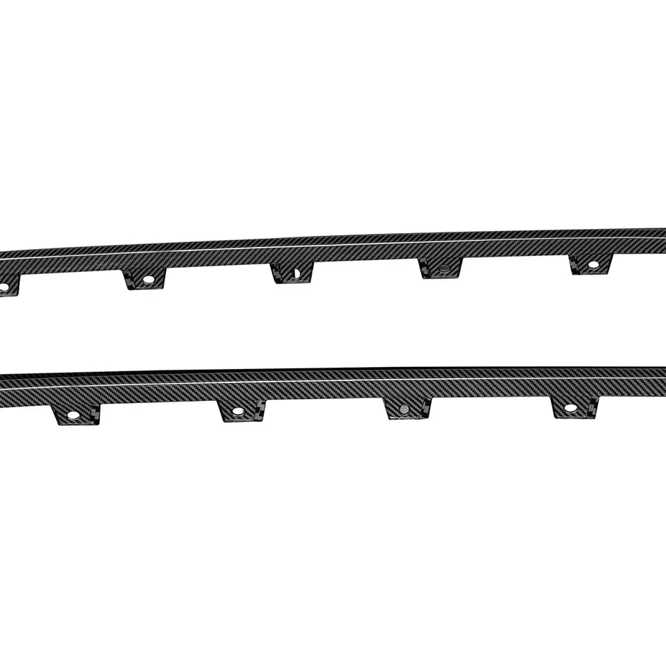 Audi RS3 8Y Saloon side skirt V1 close-up