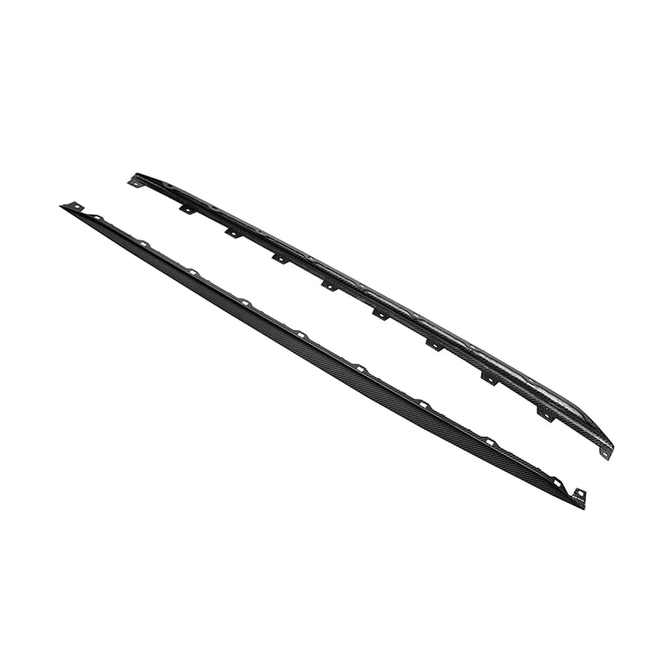 Genuine dry carbon fibre side skirts V1 for Audi RS3 8Y