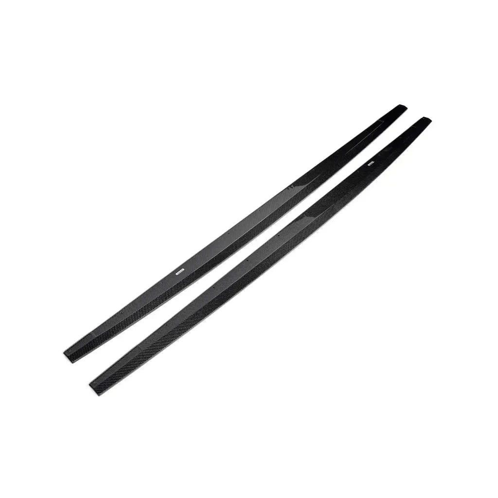 Audi RS3 8Y Pre-Facelift genuine carbon fibre side skirts V2 pair