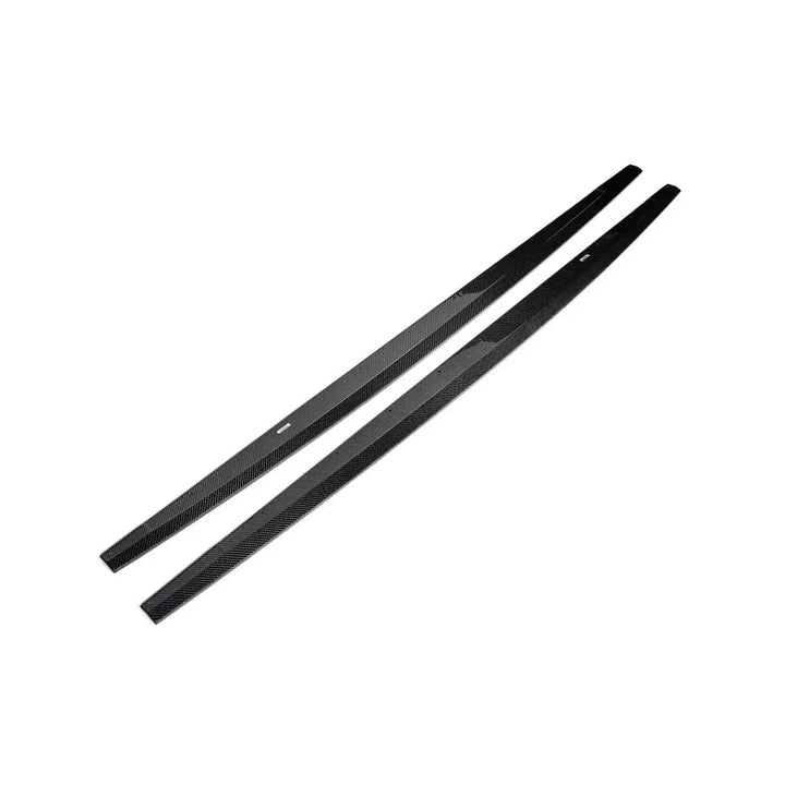 Audi RS3 8Y Pre-Facelift genuine carbon fibre side skirts V2 pair