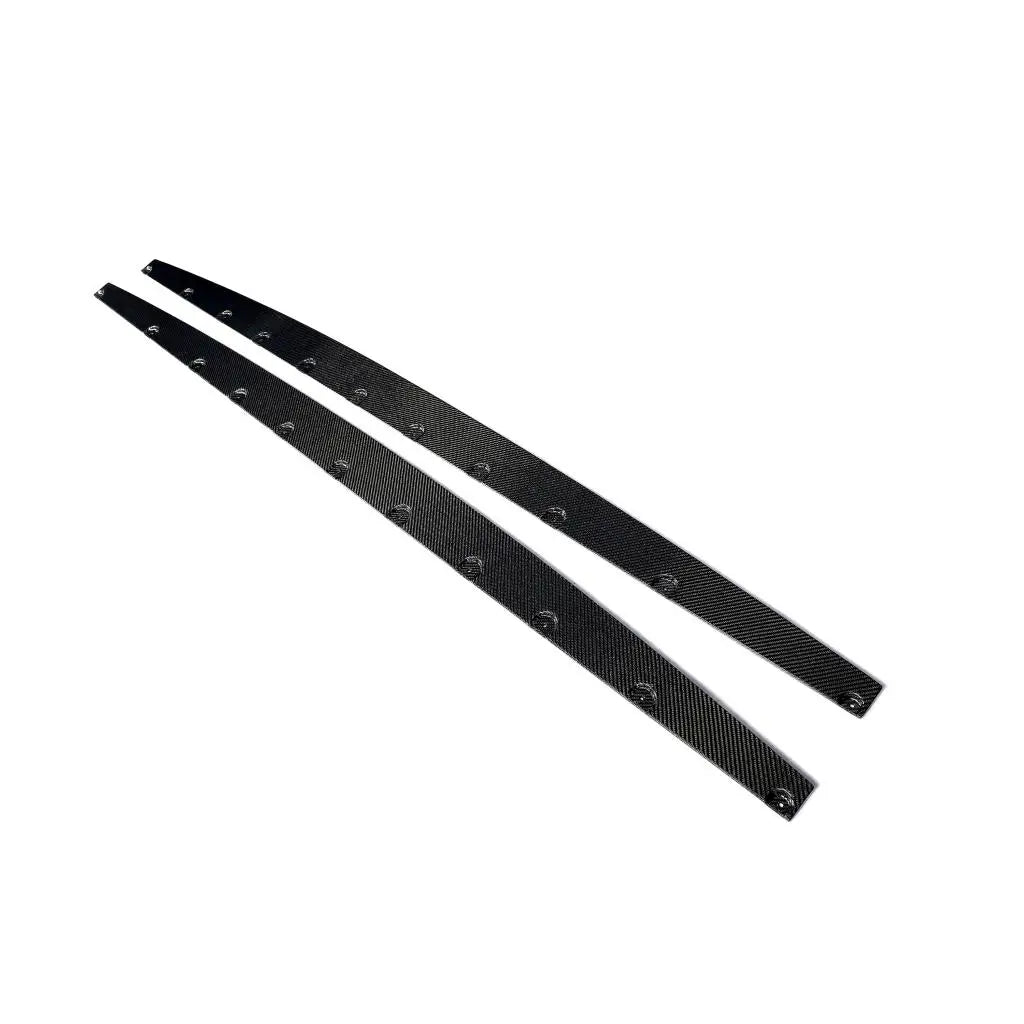 Genuine carbon fibre side skirts V2 for Audi RS3 8Y Pre-Facelift