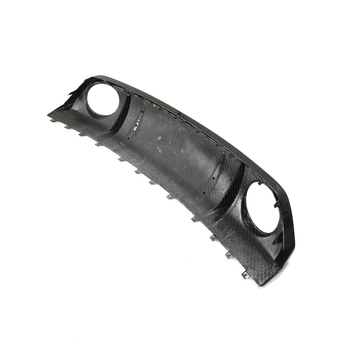 Genuine dry carbon fibre rear diffuser V1 for Audi RS3 8Y Saloon