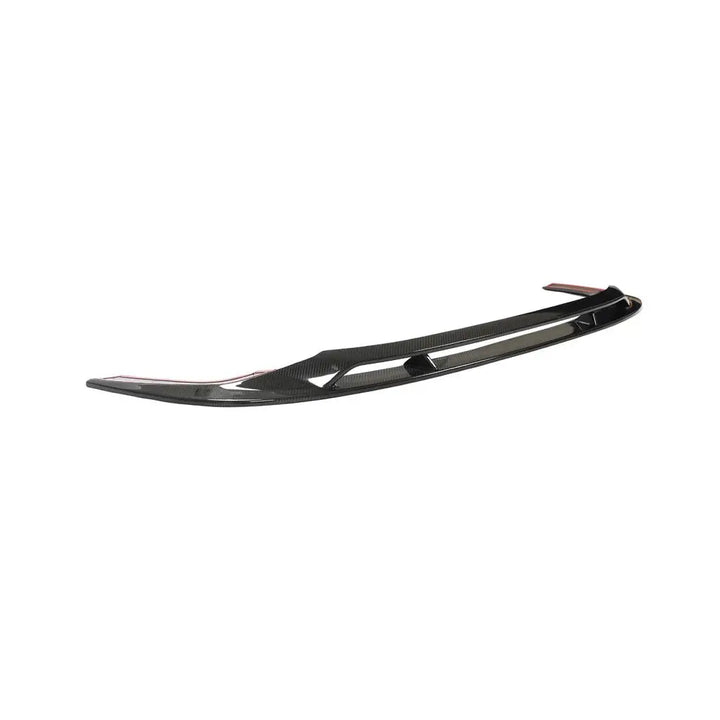 Audi RS3 8Y Saloon front bumper carbon fibre detail