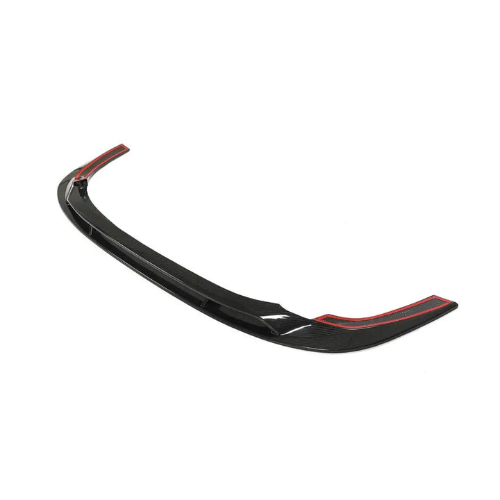 Audi RS3 8Y dry carbon fibre front splitter V1, Saloon and Sportback