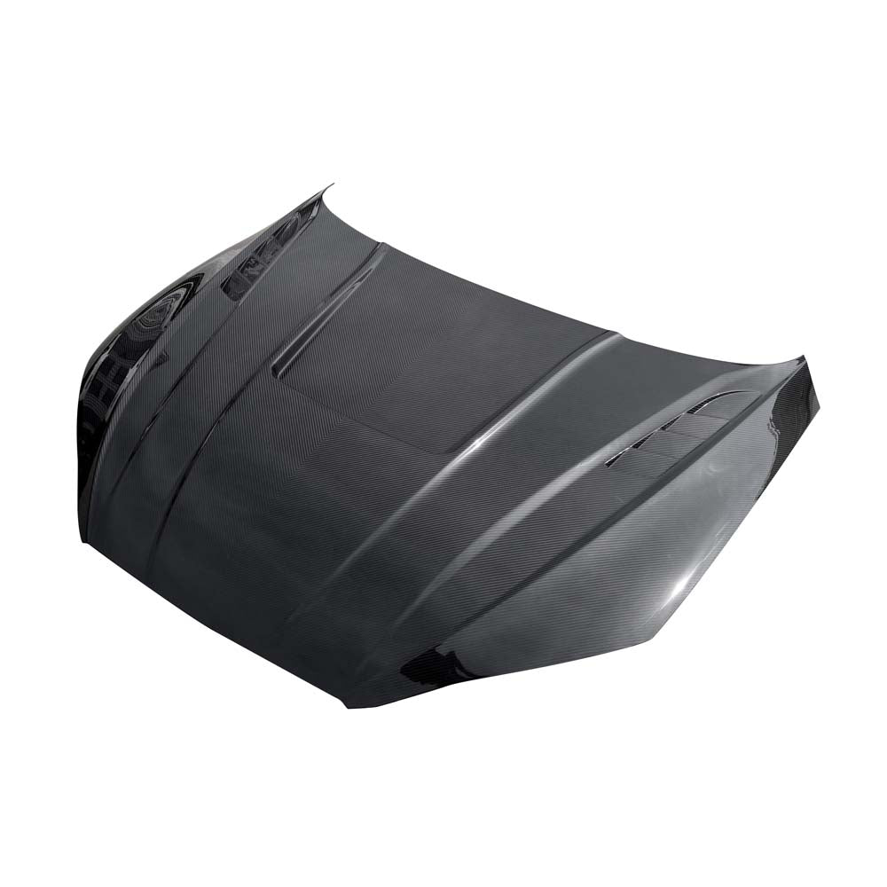 Audi A5 S5 RS5 B9 B9.5 dry carbon fibre bonnet