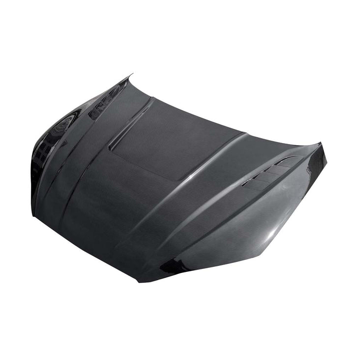 Audi A5 S5 RS5 B9 B9.5 dry carbon fibre bonnet