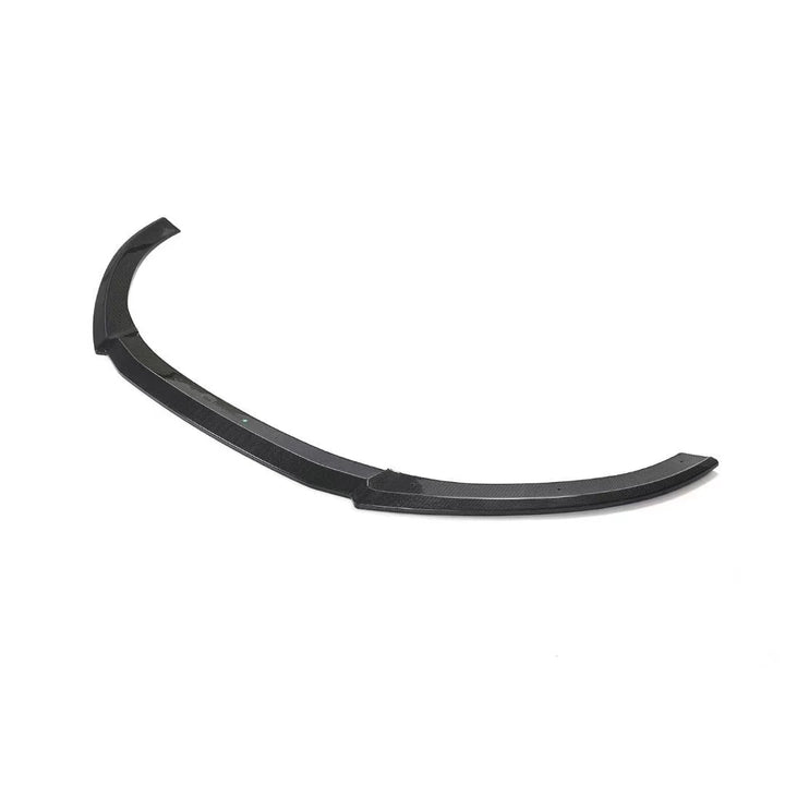 Audi RS6 C7 front bumper carbon fibre detail
