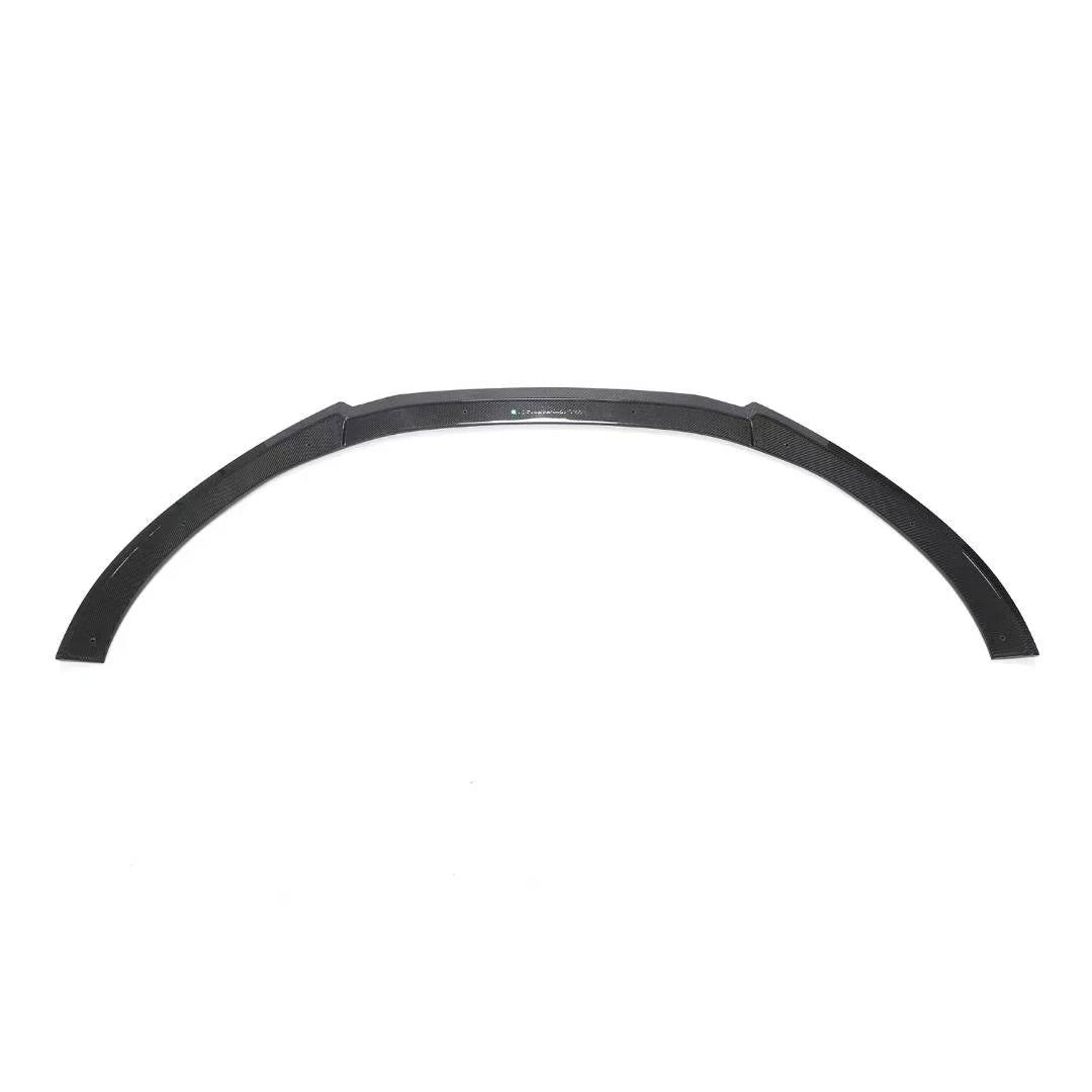 Genuine carbon fibre front splitter for Audi RS6 C7 C7.5