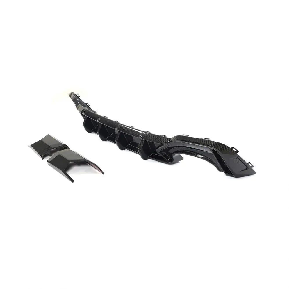 Genuine dry carbon fibre rear diffuser for Audi RS6 C8