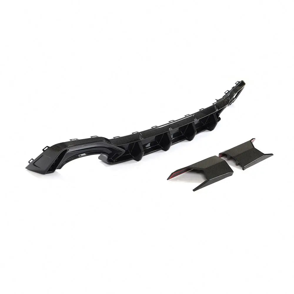 Audi RS6 C8 dry carbon fibre rear diffuser