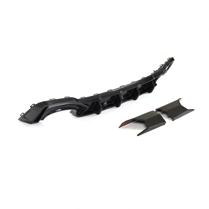 Audi RS6 C8 dry carbon fibre rear diffuser