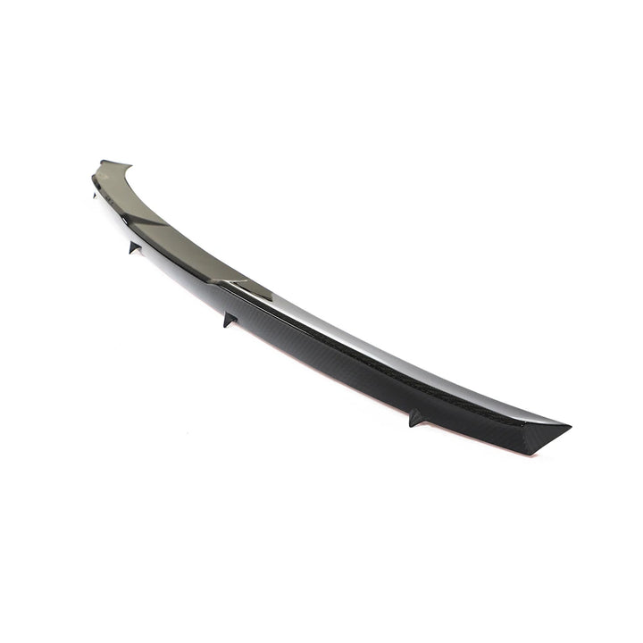 Audi RS6 C8 dry carbon fibre rear middle boot spoiler