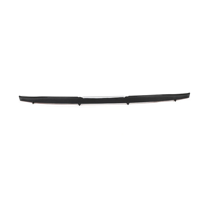 Genuine dry carbon fibre rear middle boot spoiler for Audi RS6 C8