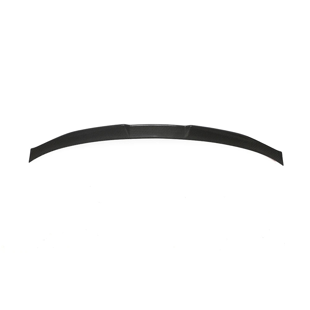 Audi RS6 C8 bootlid carbon fibre detail