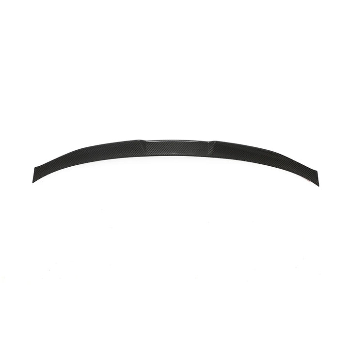Audi RS6 C8 bootlid carbon fibre detail