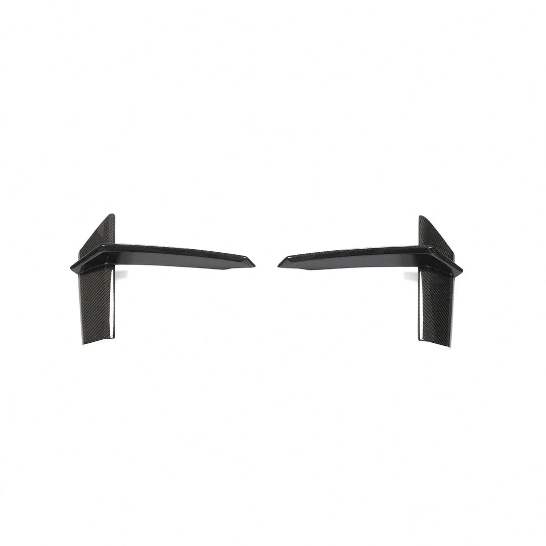 Genuine dry carbon fibre bumper insert for Audi RS6 RS7 C8