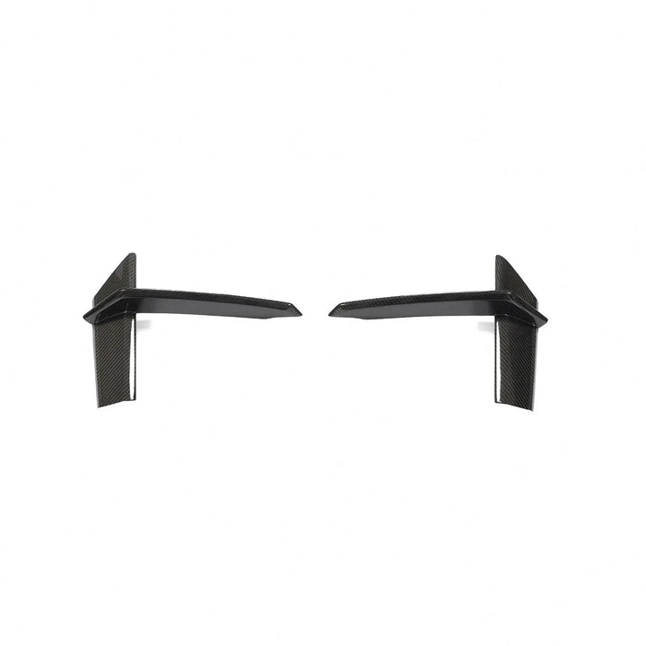 Genuine dry carbon fibre bumper insert for Audi RS6 RS7 C8