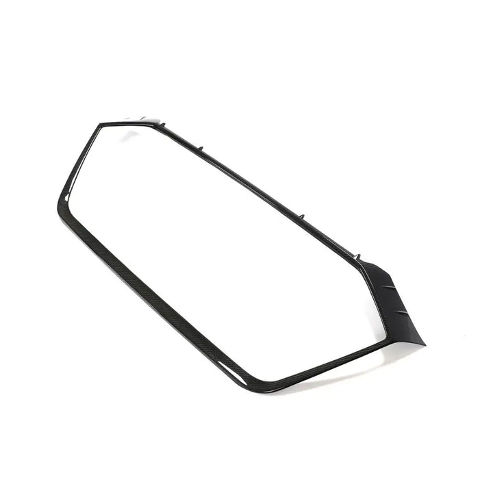 Audi RS6 RS7 C8 dry carbon fibre grille insert
