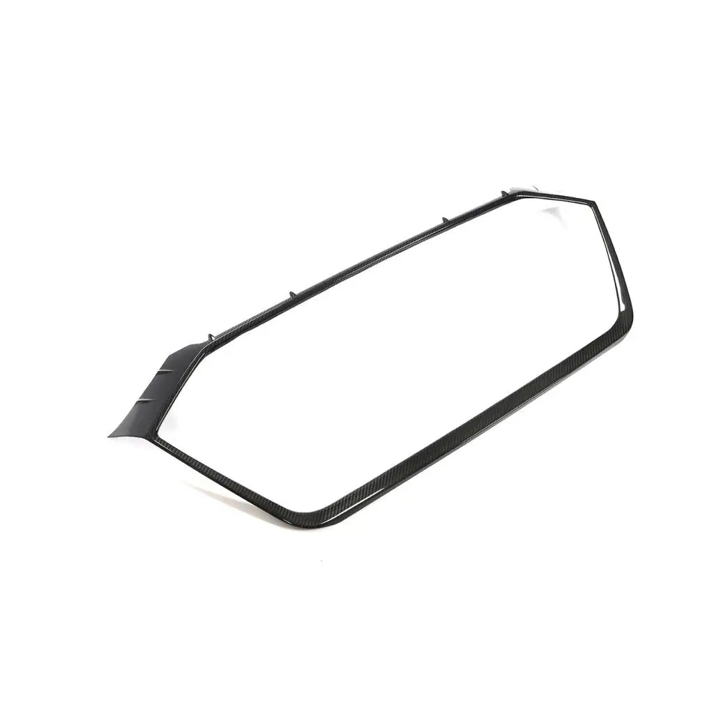 Genuine dry carbon fibre grille insert for Audi RS6 RS7 C8