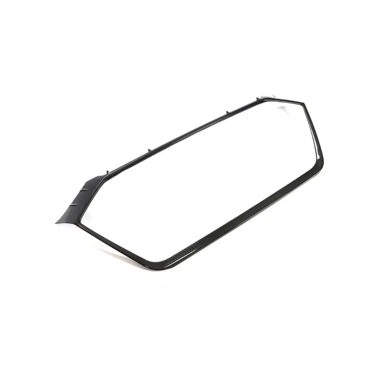 Genuine dry carbon fibre grille insert for Audi RS6 RS7 C8