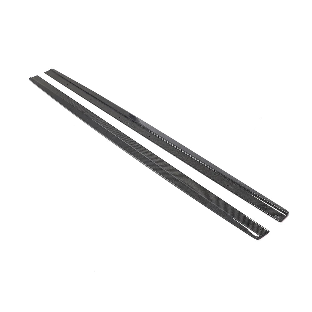 Audi RS6 C7 C7.5 genuine carbon fibre side skirts pair