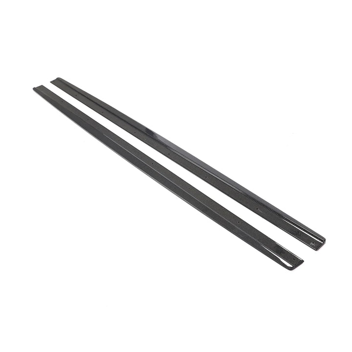 Audi RS6 C7 C7.5 genuine carbon fibre side skirts pair