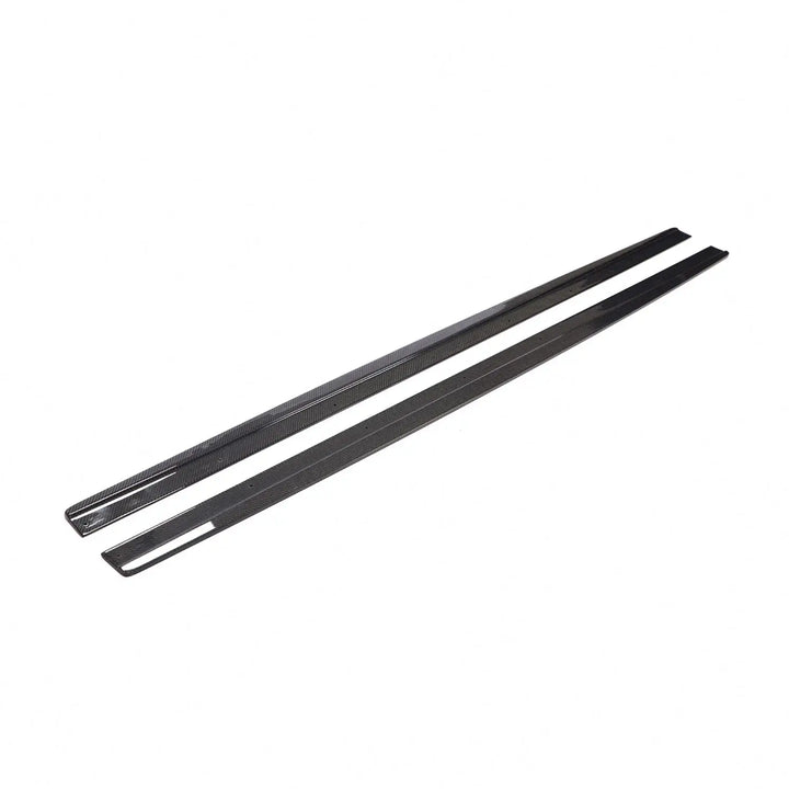 Audi RS6 C7 side profile carbon fibre detail