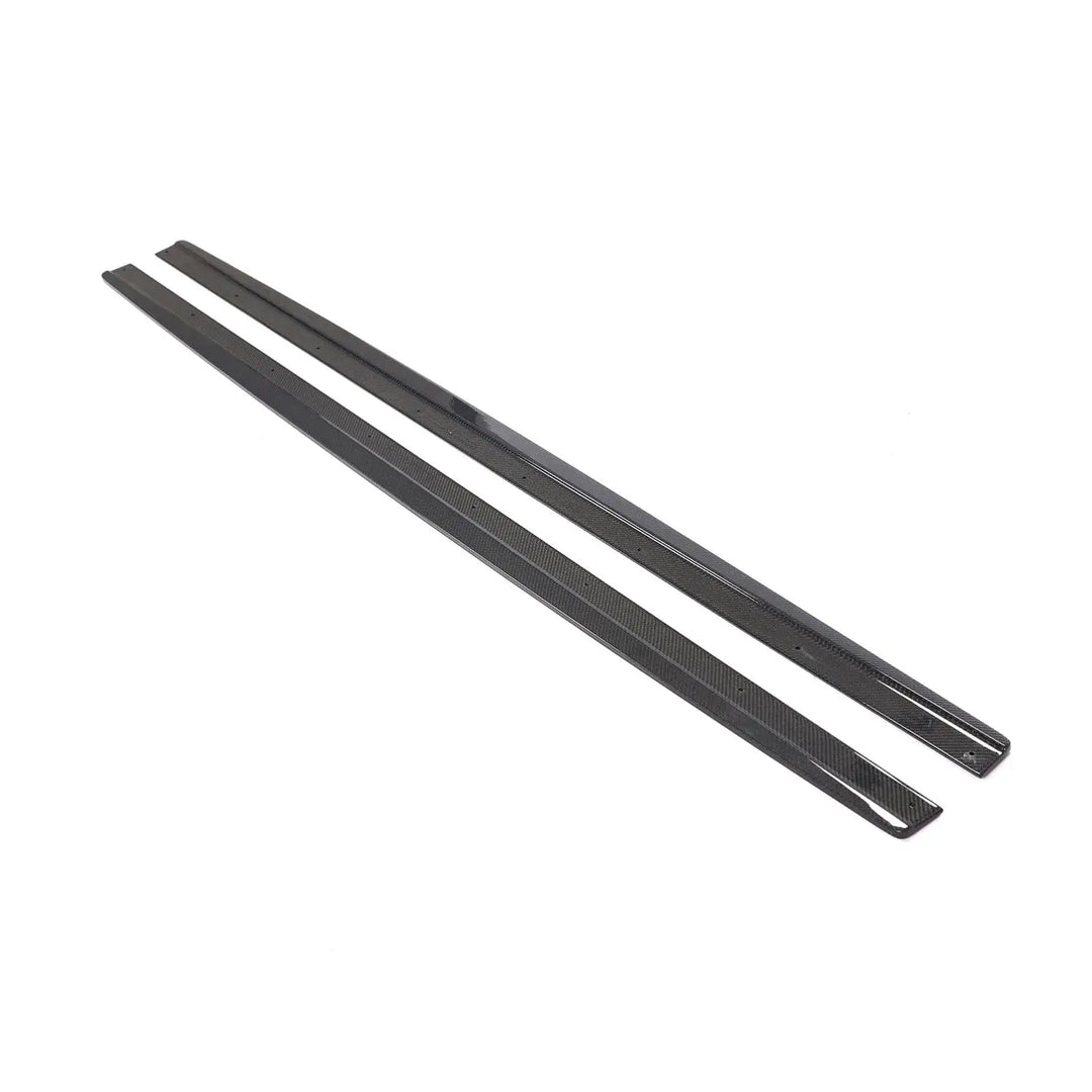 Genuine carbon fibre side skirts for Audi RS6 C7 C7.5