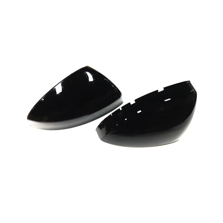 Audi TT TTS TTRS R8 Gen 2 gloss black wing mirror covers pair