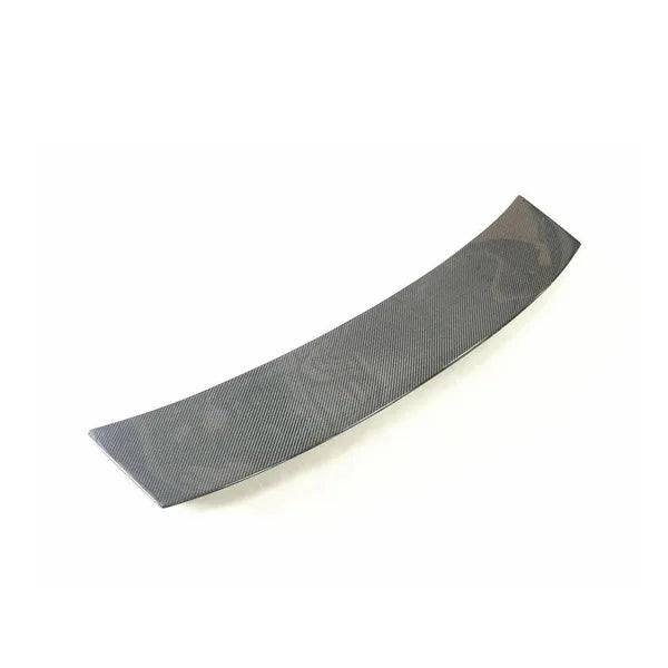 Audi TT Mk3 curved lip rear spoiler V3 close-up