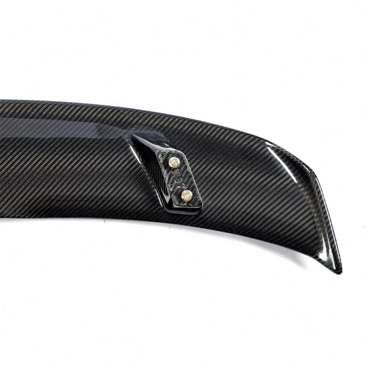 Audi TT Mk3 rear wing close-up
