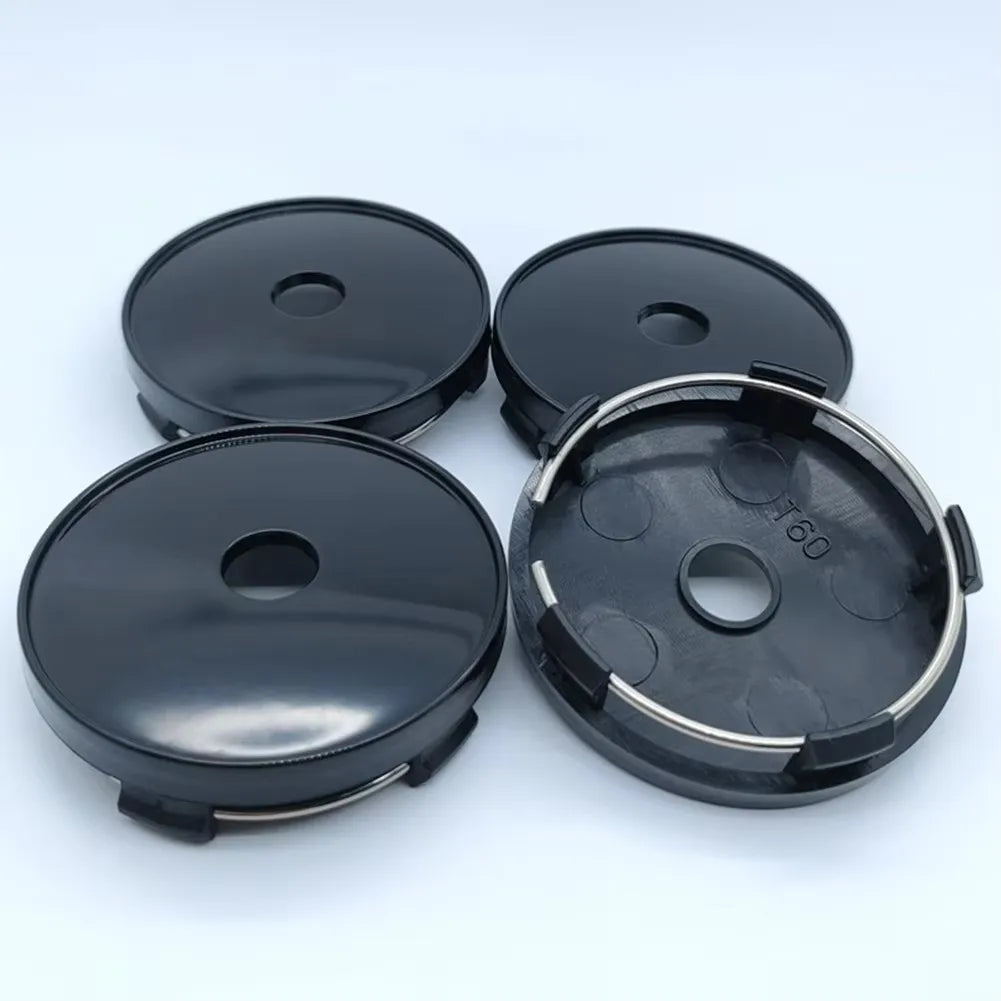Universal alloy wheel black centre cap replacement