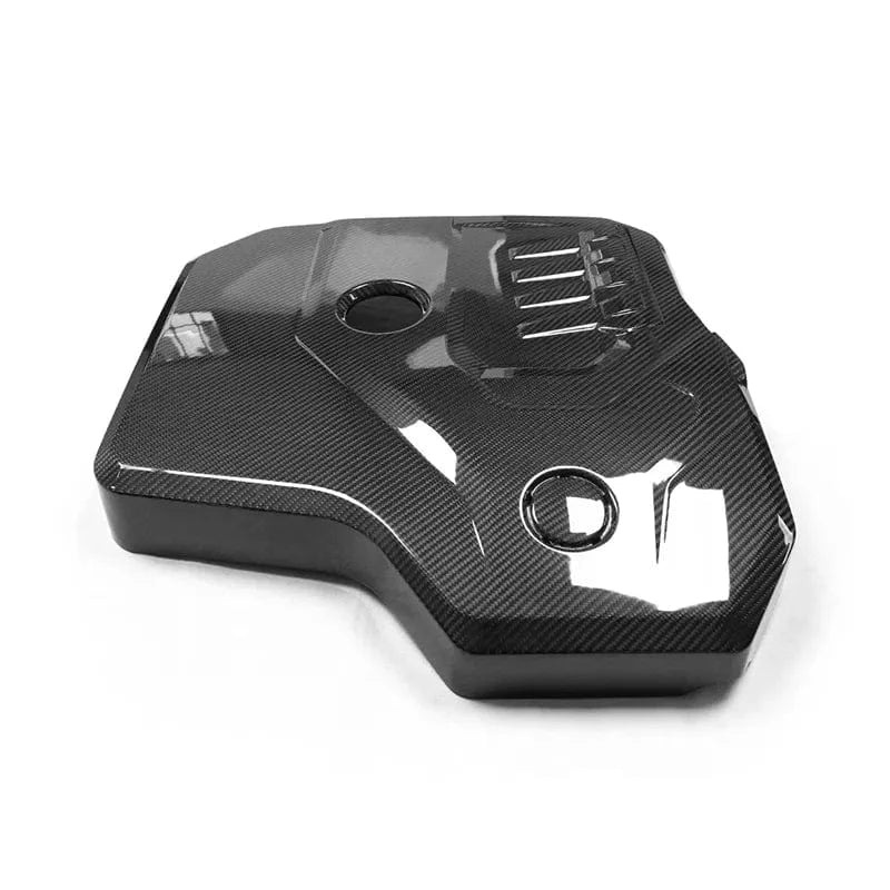 BMW 2 Series G42 220i 230i dry carbon fibre engine cover