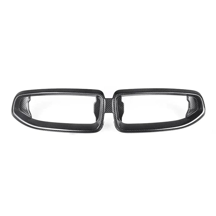 BMW 2 Series G42 carbon fibre front grille V1