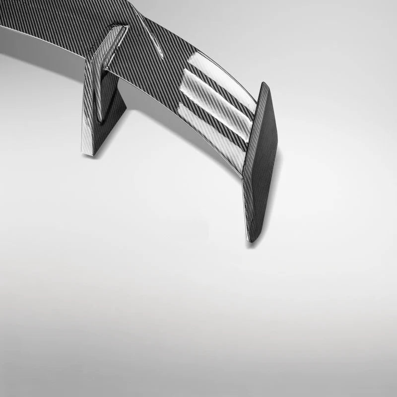 BMW 3 Series F30 LCI wing top view