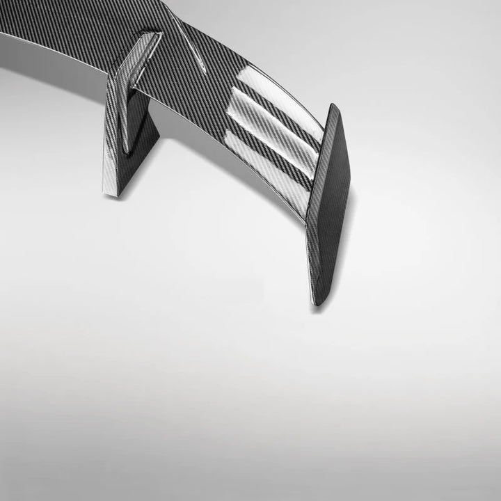 BMW 3 Series F30 LCI wing top view