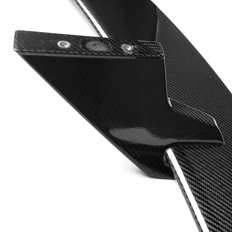 Genuine dry carbon fibre rear wing spoiler for BMW 3 Series F30