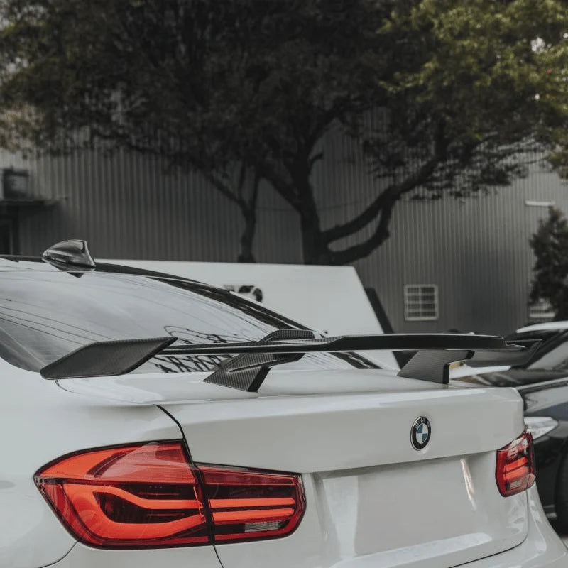 BMW 3 Series F30 dry carbon fibre rear wing spoiler