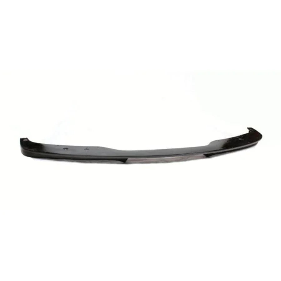 Carbon fibre front splitter V1 for BMW F30 SE showing weave