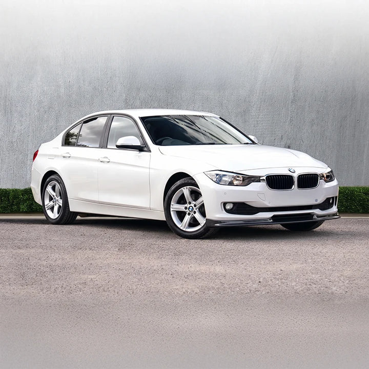 BMW 3 Series F31 Estate SE splitter installed